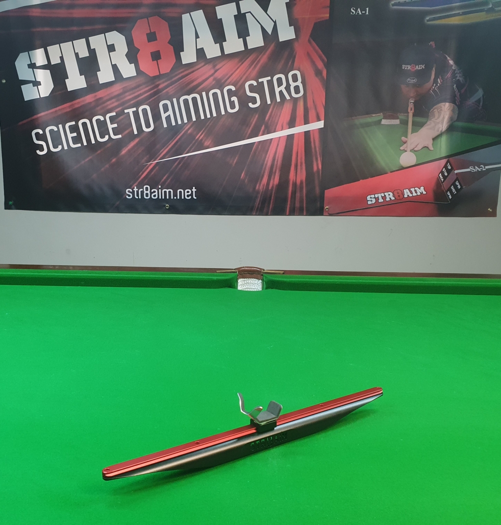 Snooker, Pool and Billiards Training Aid for a True and Straighter Cue  Action WATCH VIDEO 